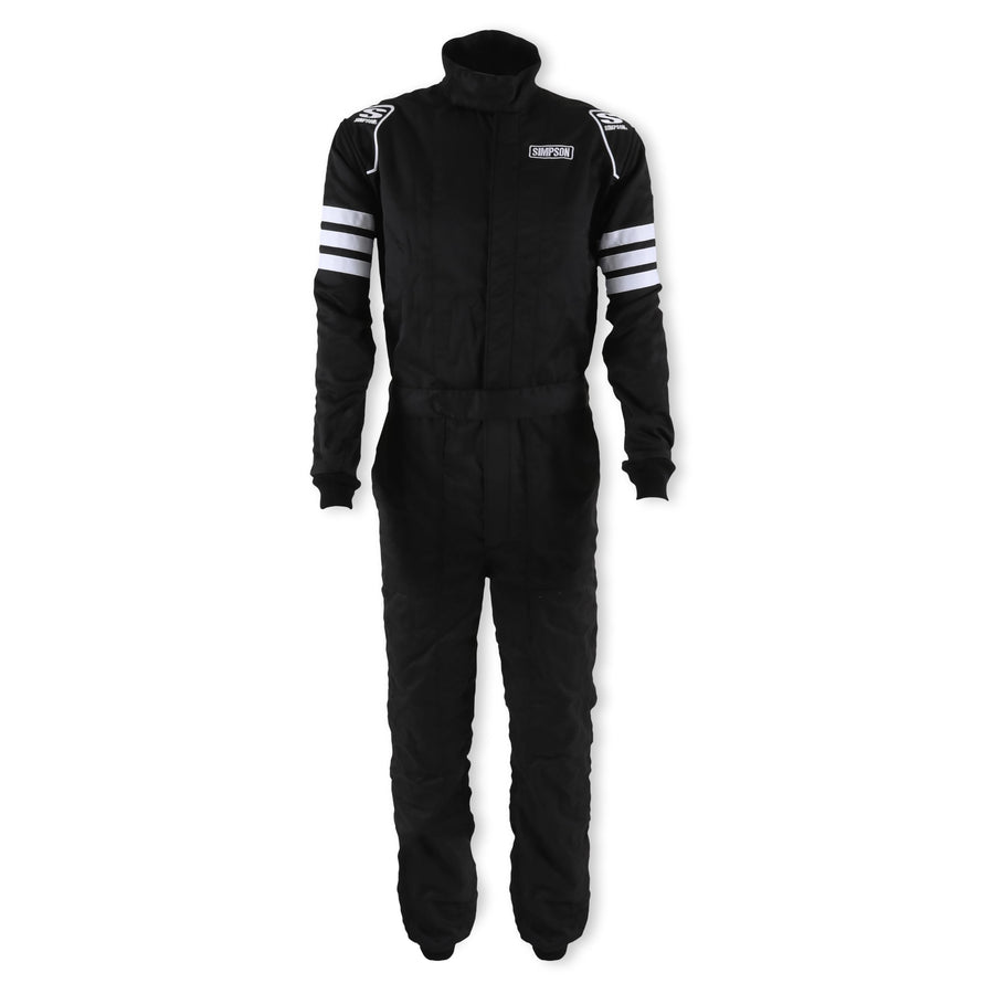 Simpson C402211 Safety Classic Sfi 5 Suit Black- Medium