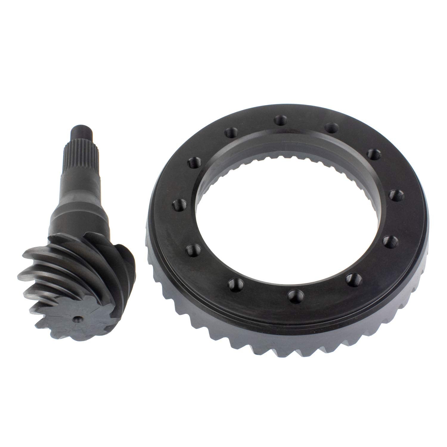 Differential Ring & Pinion Motive Gear F9.75-456L, For Ford 9.75, Gear Ratio 4.56, 12-Bolt, 31 Spline, 9 Pinion & 41 Ring Tooth Fits Ford F-150, Expedition, Transit, Lincoln Replaces YG F9.75-456-11