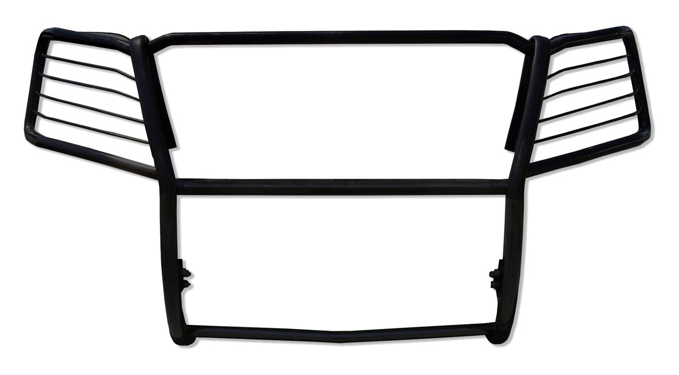 1 Piece Steelcraft Grille Guard Black for Toyota FJ Crusier