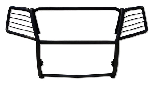 1 Piece Steelcraft Grille Guard Black for Toyota FJ Crusier