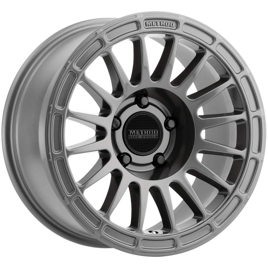 314 Method Race Wheels Titanium Wheel with Gloss (17 x 7.5 inches /5 x 108 mm, 30 mm Offset)