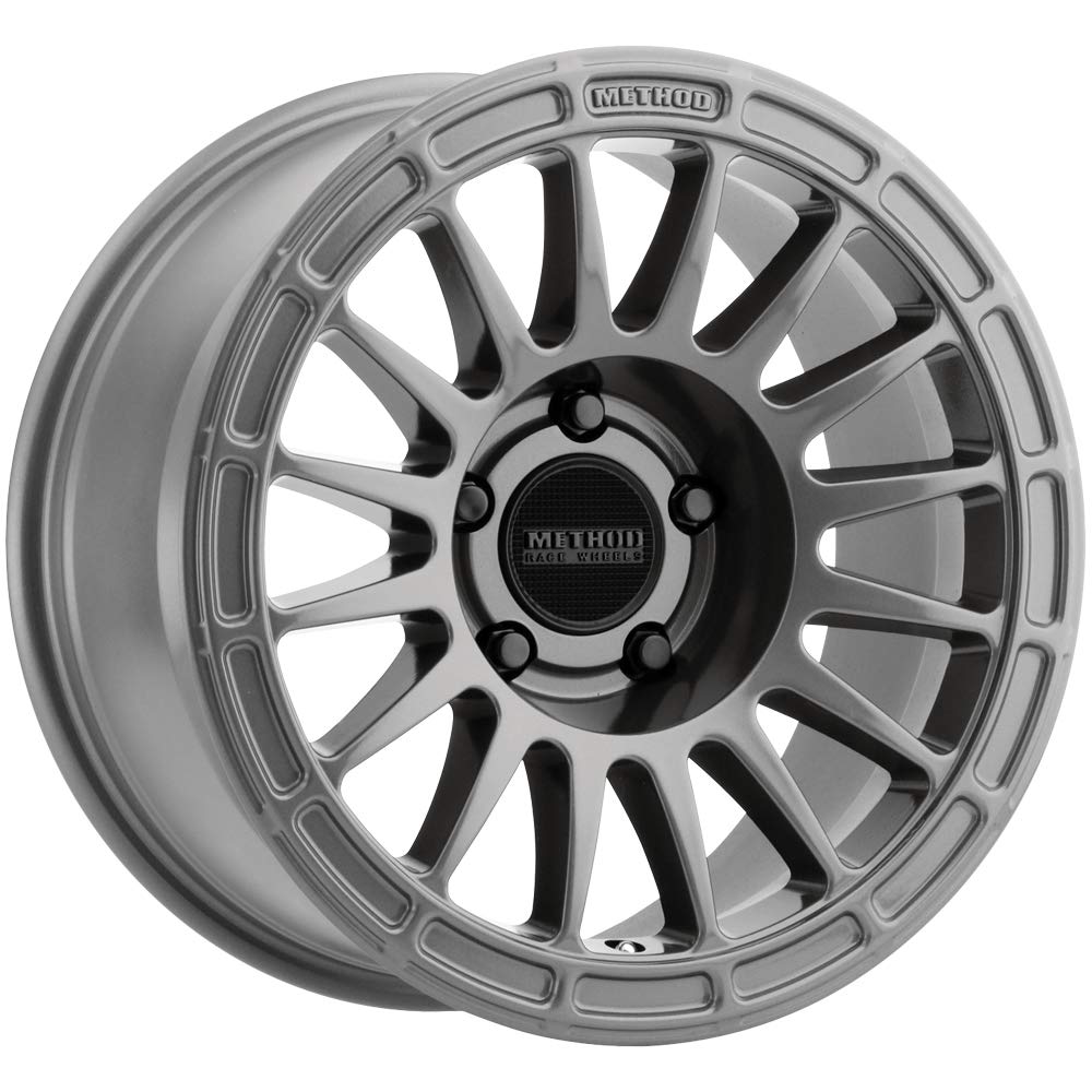 314 Method Race Wheels Titanium Wheel with Gloss (17 x 7.5 inches /5 x 108 mm, 30 mm Offset)