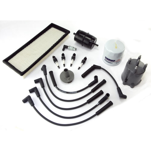 17256.12 Omix-Ada | Ignition Tune Up Kit | OE Reference: TUK-012 | Fits 1987-1990 Jeep Wrangler YJ 2.5L