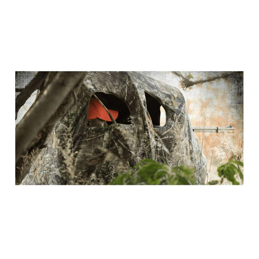 Tent Chair Ameristep Blind | 1-Person Hunting Blind in Mossy Oak Break-Up Country