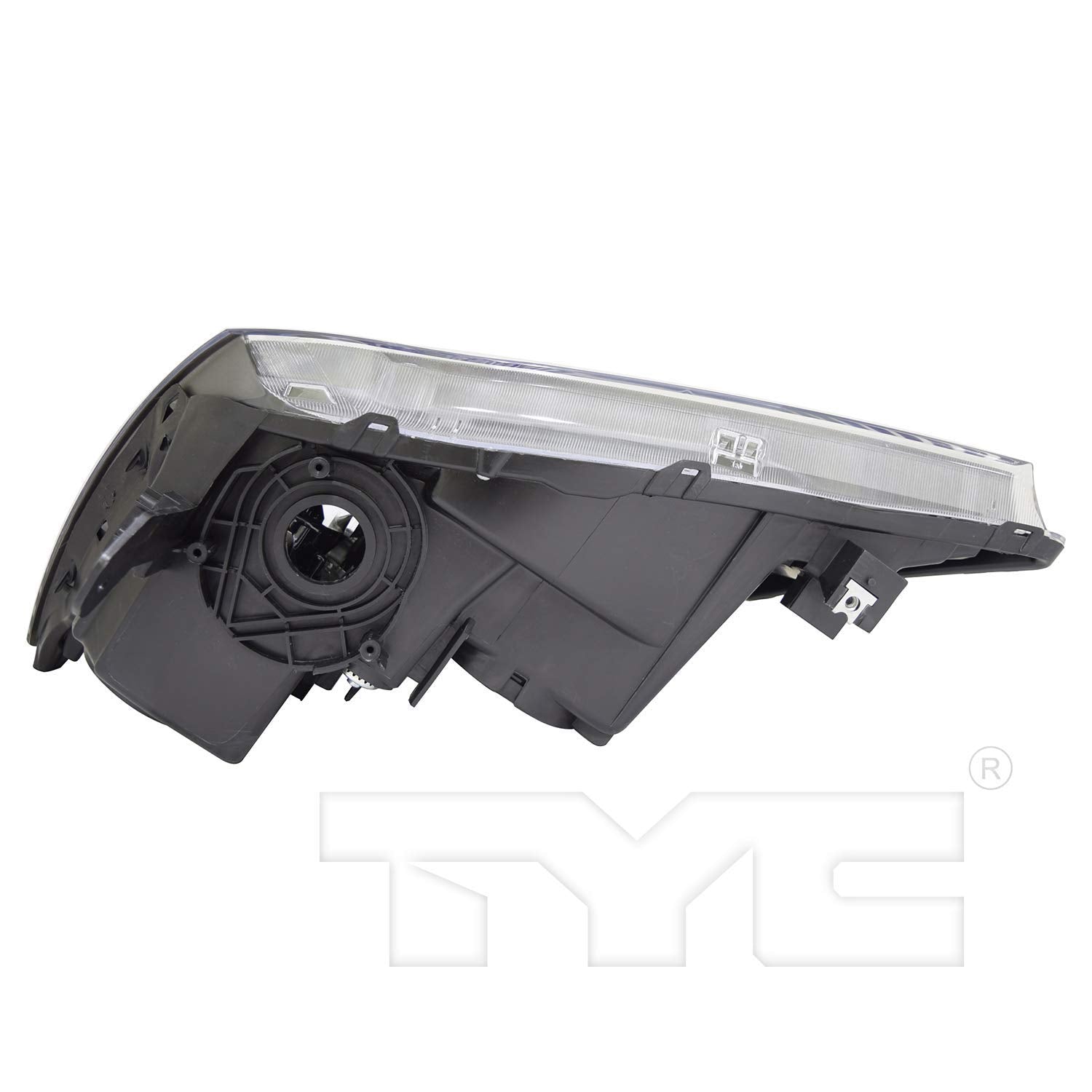 Right TYC Headlight Assembly Compatible with 2007-2009 Acura MDX