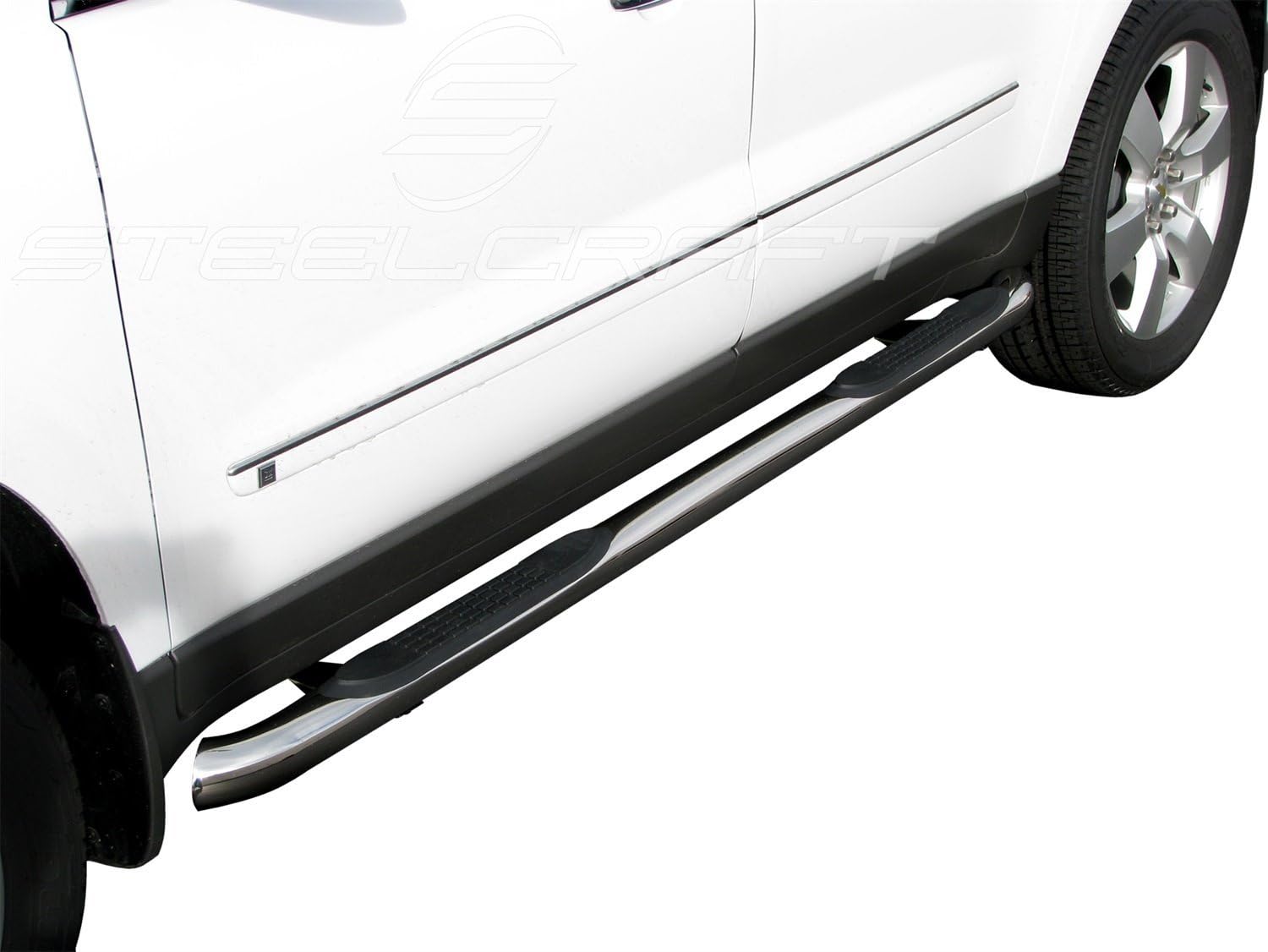 Black Steelcraft 203800 Nerf Bar
