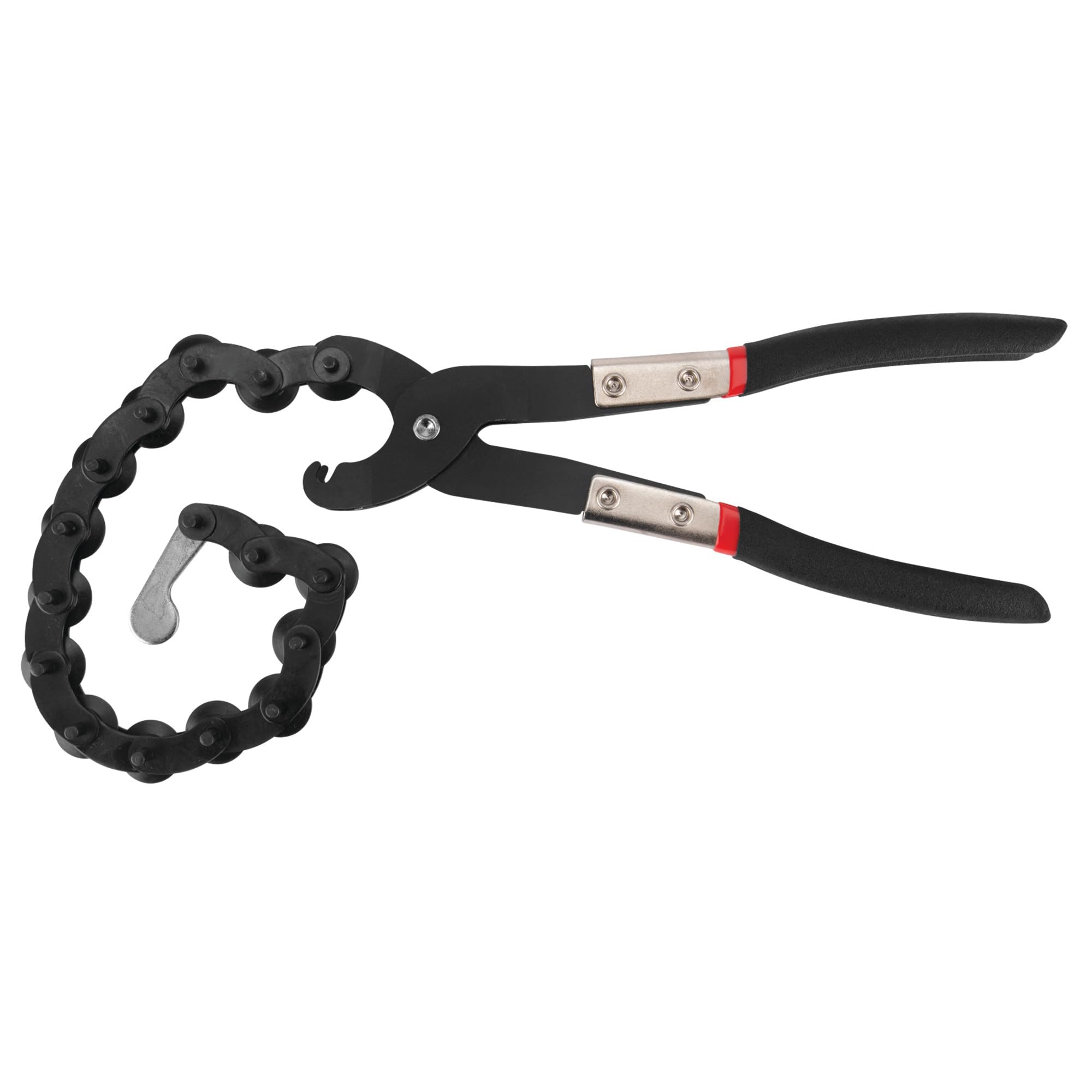 Exhaust Tail Pipe Cutter Performance Tool W80689, Steel Blades, Easy-Grip Handle, Chain Cutting, Shorten, Repair and Remove Exhaust - Black