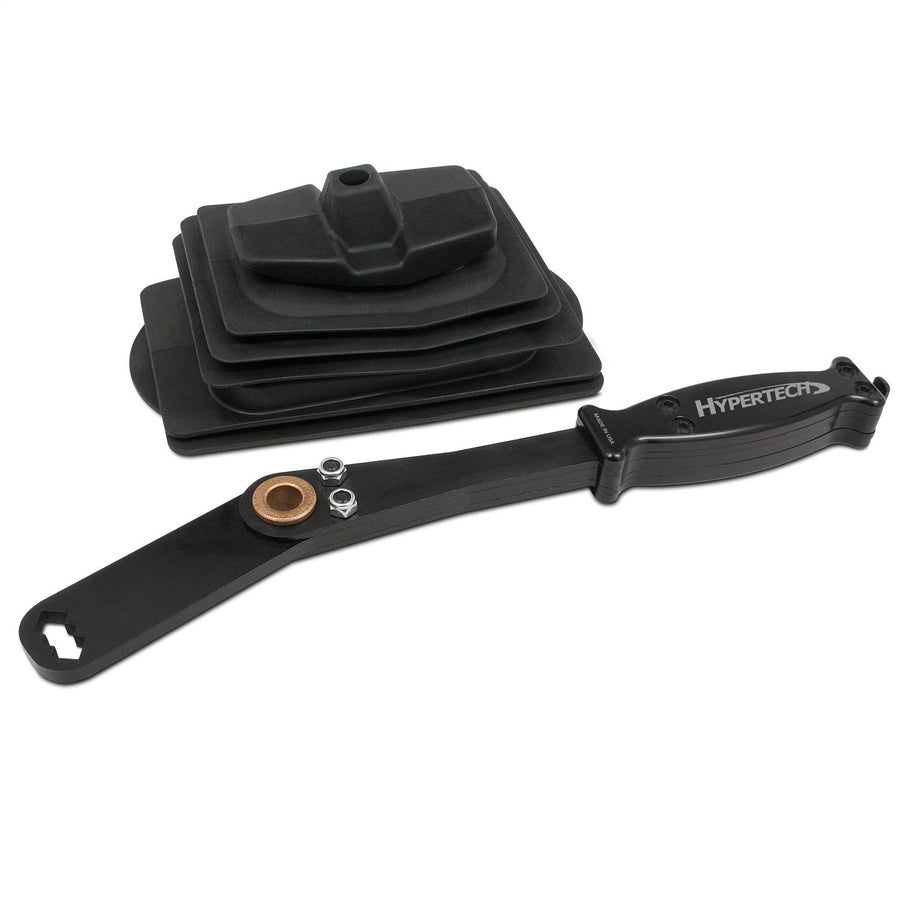 Rip It Hypertech 3001006 Aluminum Pistol Shifter for RZR XP Black