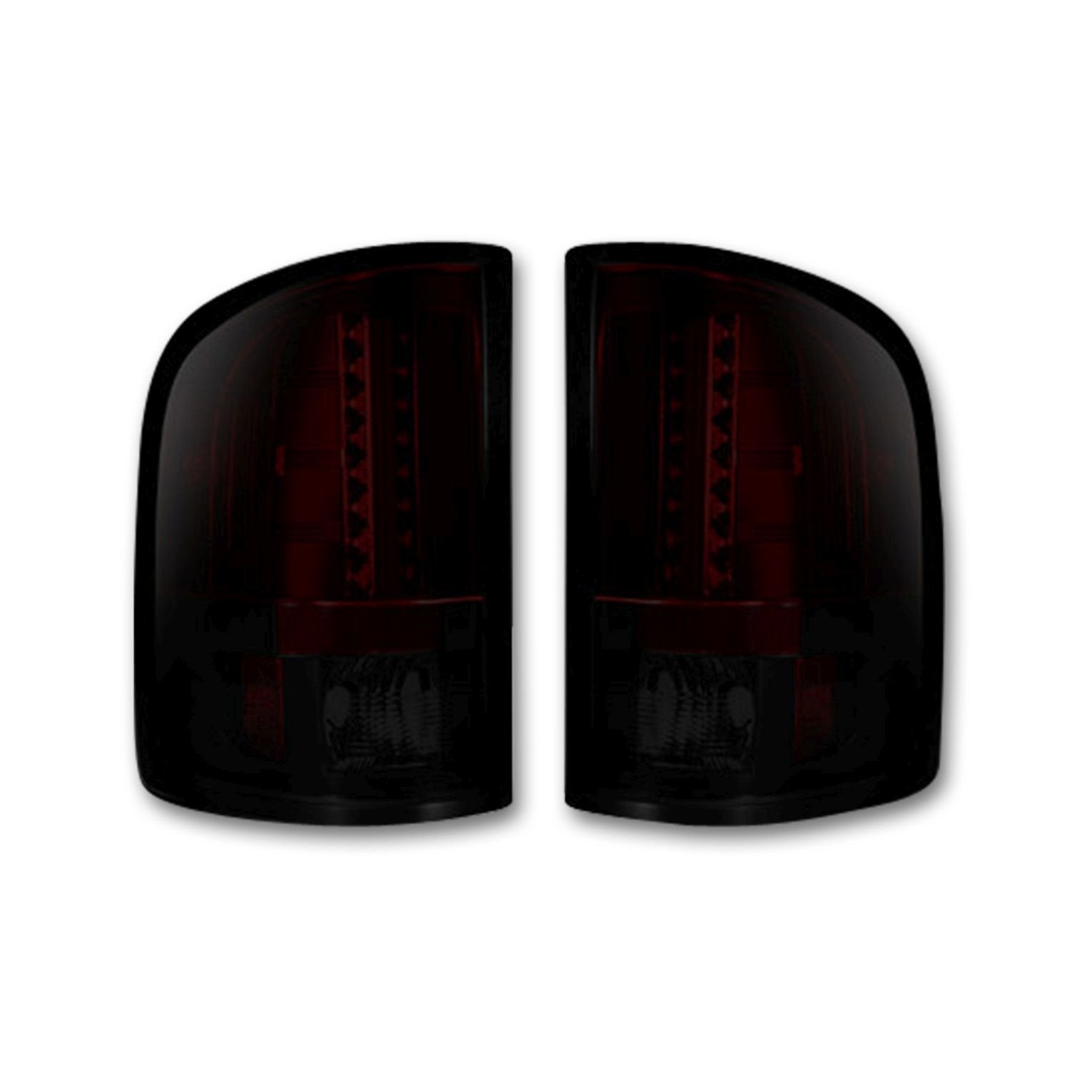 LED Tail Lights Recon 264189RBK
