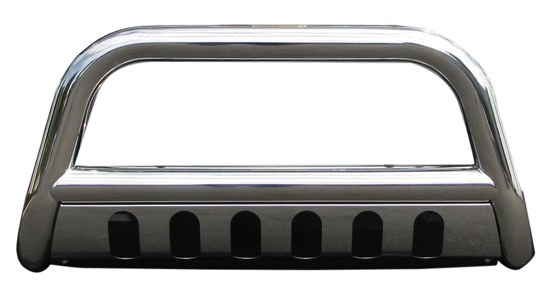 71010 Steelcraft Bull Bar Polished Stainless Steel 3 in. Tube Bull Bar