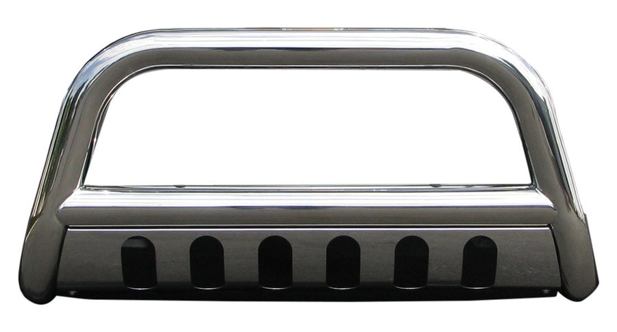 71010 Steelcraft Bull Bar Polished Stainless Steel 3 in. Tube Bull Bar