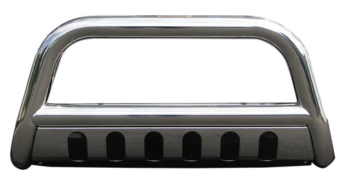 71010 Steelcraft Bull Bar Polished Stainless Steel 3 in. Tube Bull Bar