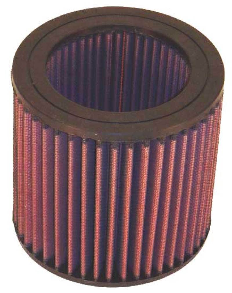 K&N Air Filter Engine: Reusable, Clean Every 75,000 Miles, Washable, Premium, Replacement Car Filter: Compatible with 1997-2010 (SAAB 9-5), E-2455