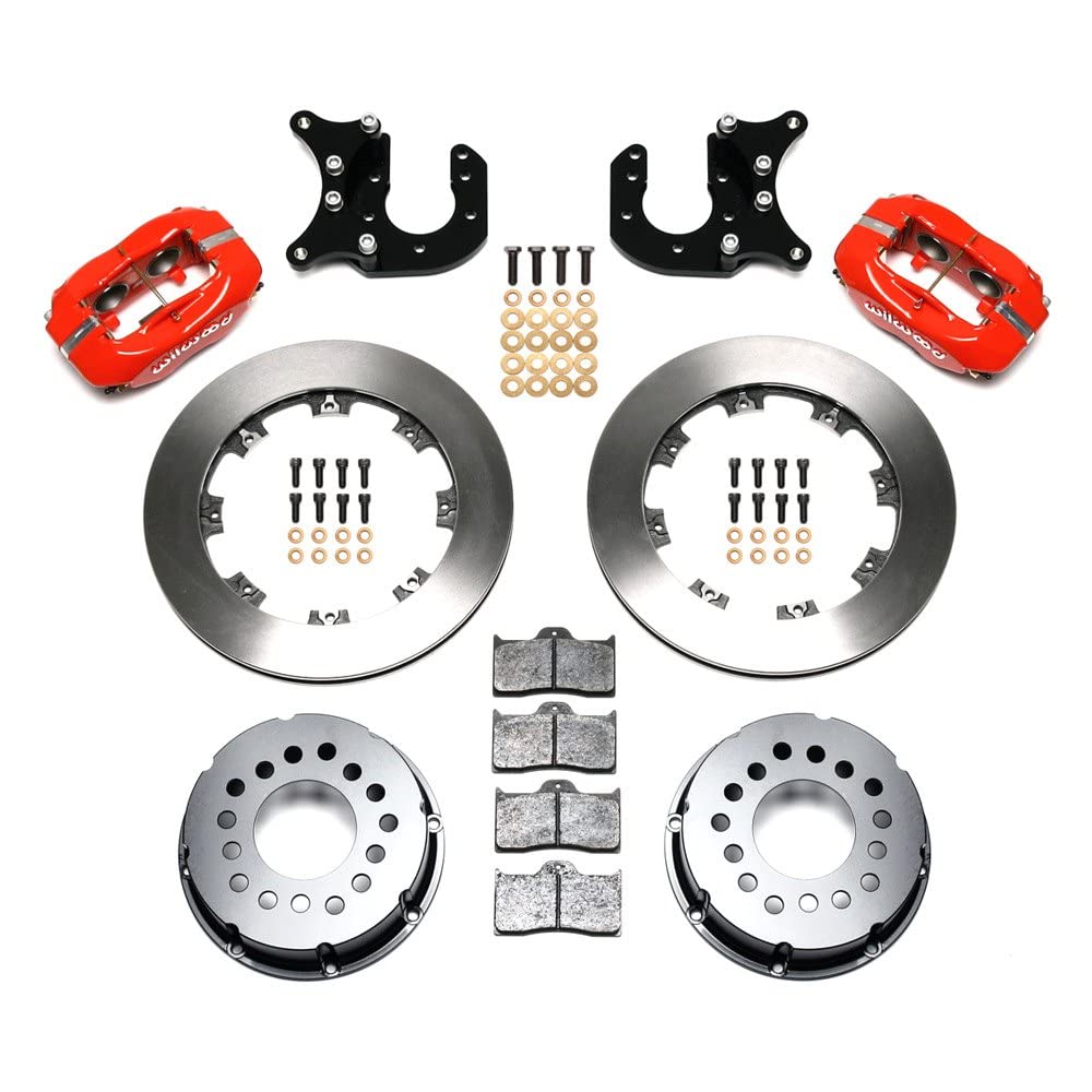 Rear FDLI P/S Kit, Red