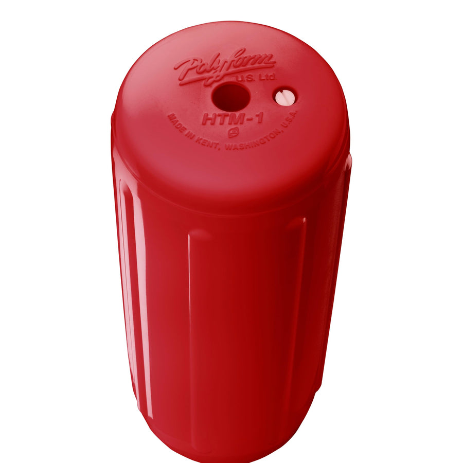 HTM-Series Polyform Boat Fender HTM-1 - Classic Red