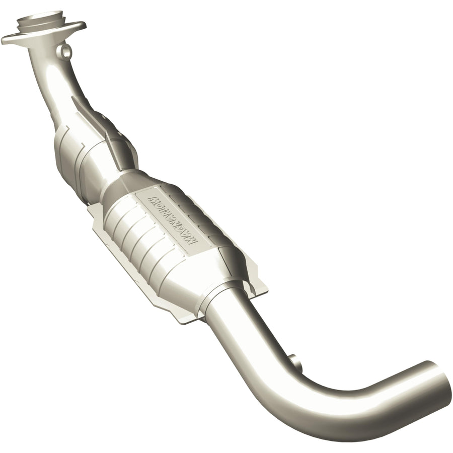 Large MagnaFlow Stainless Steel Direct Fit Catalytic Converter 49621