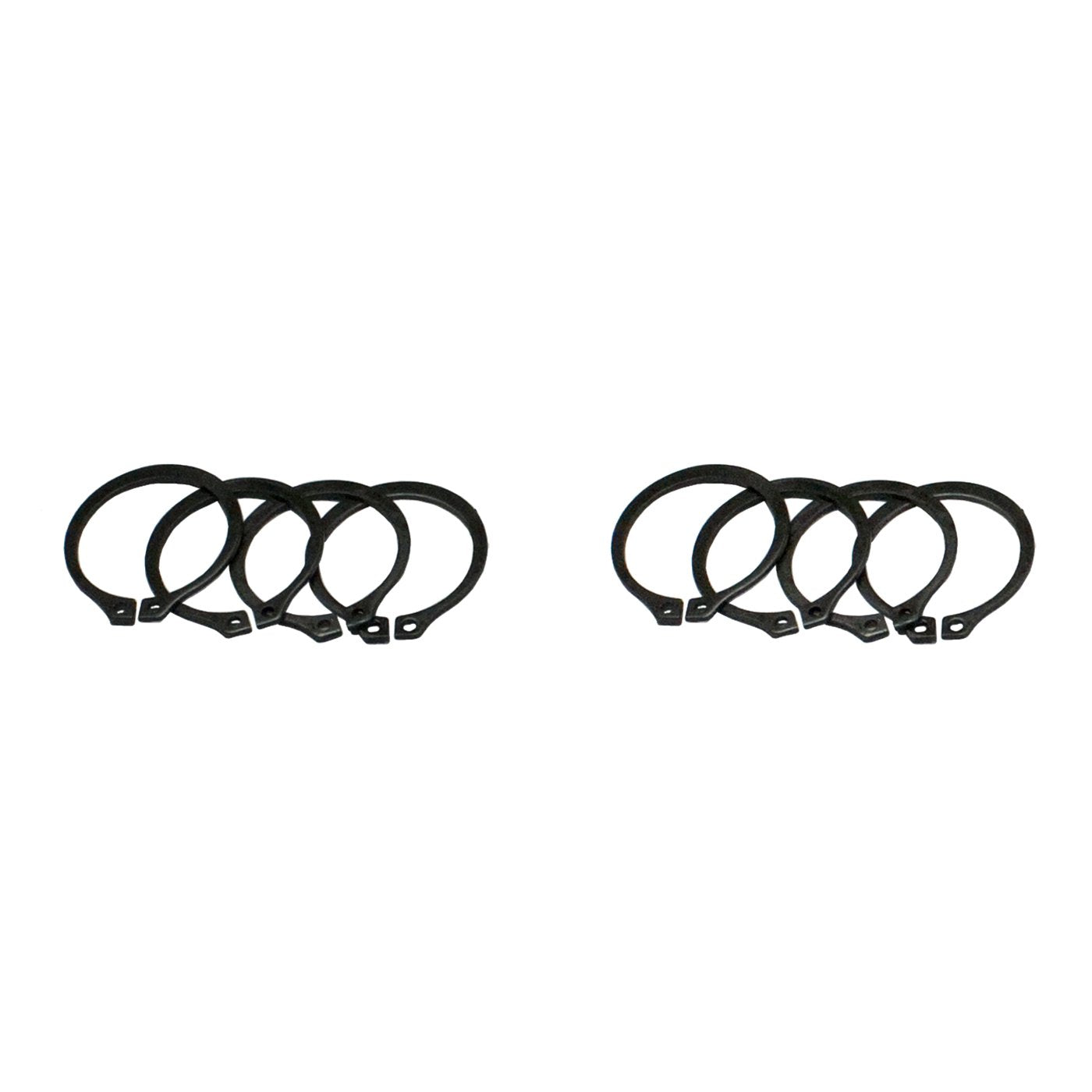 Full Circle Yukon Gear & Axle (YP SJ-733X-502) Snap Rings (4), Fits Dana 60 733X U-Joint With Aftermarket Axle