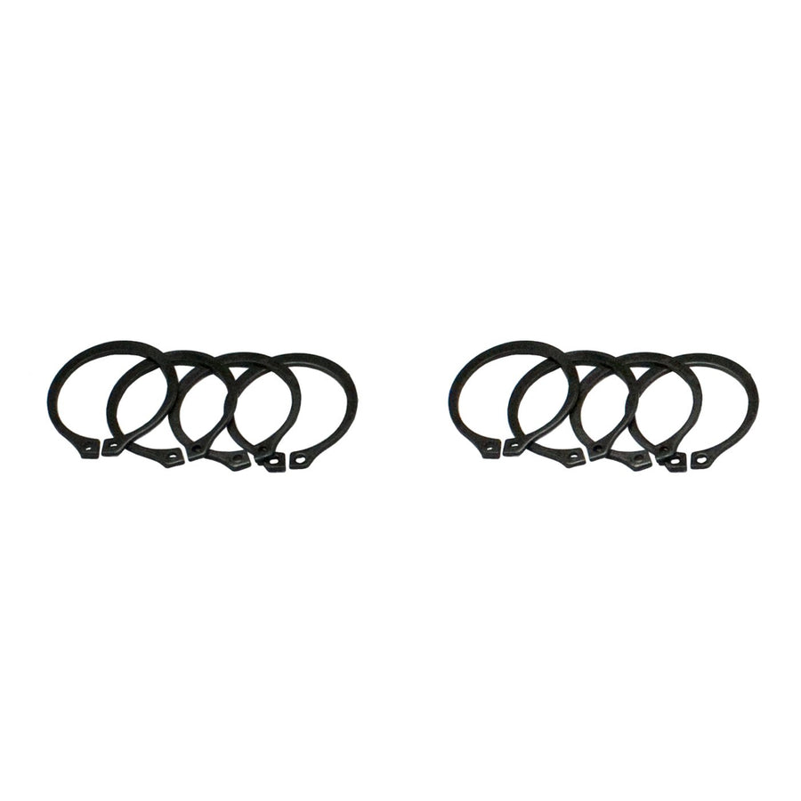 Full Circle Yukon Gear & Axle (YP SJ-733X-502) Snap Rings (4), Fits Dana 60 733X U-Joint With Aftermarket Axle