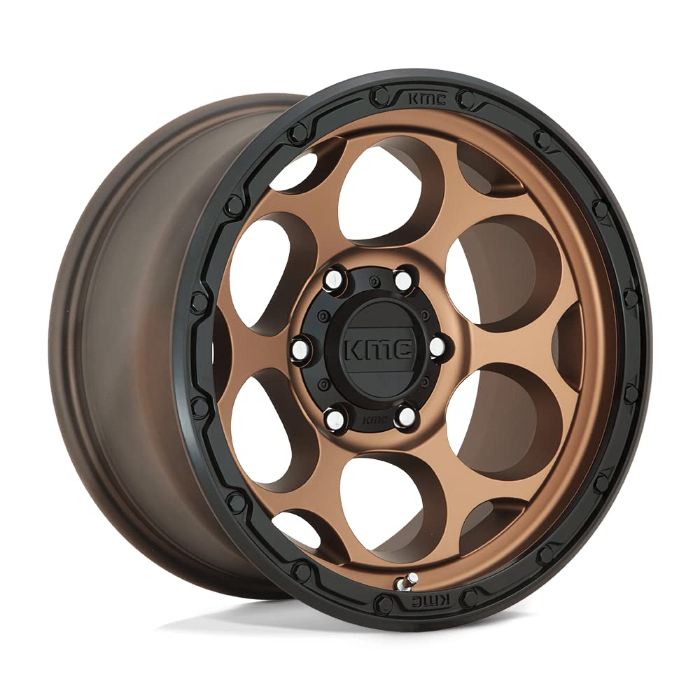 KMC Wheels KM541 20X9 M-BRZ 6X135 BLK LP 00MM - KM54129063600