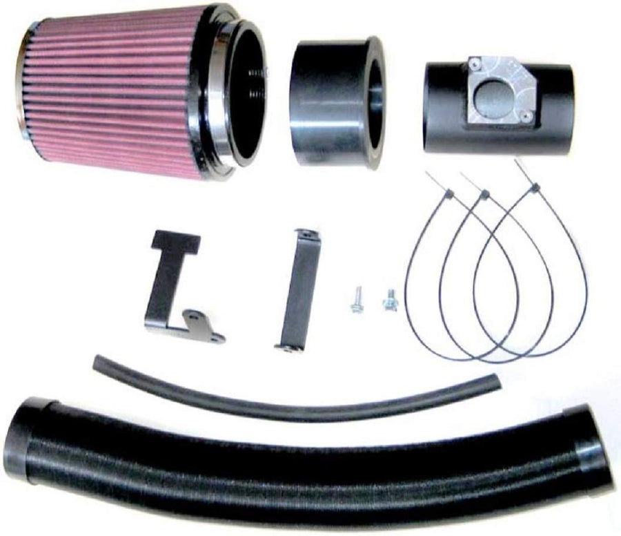 Cold Air Intake System K&N: High-Flow Air-Filter, Increase Performance & Horsepower: Compatible with 2007-2009 TOYOTA Verso; 2003-2008 TOYOTA Avensis; 2001-2008 TOYOTA Corolla, 57-0594