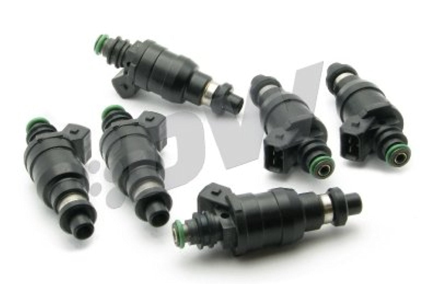 Matched Set of 6 DeatschWerks 42M-02-1000-6 Injector (1000cc/min Low impedance), 1 Pack