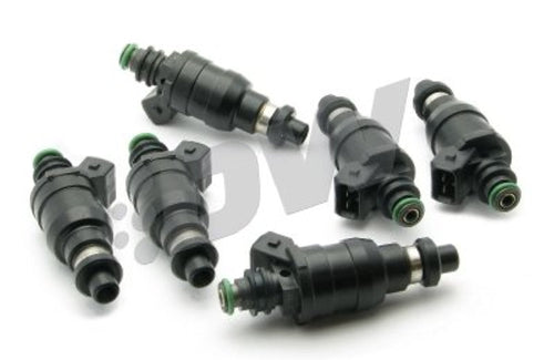 Matched Set of 6 DeatschWerks 42M-02-1000-6 Injector (1000cc/min Low impedance), 1 Pack