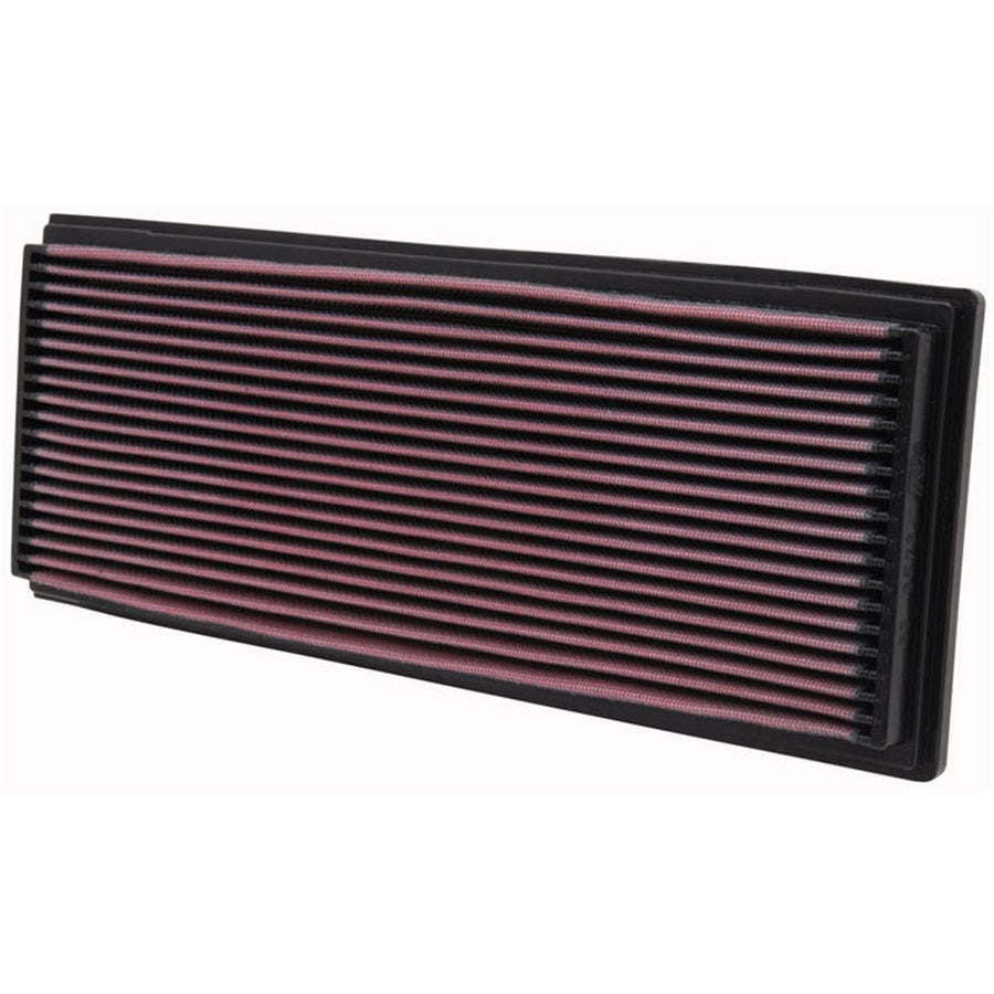 K&N Engine Air Filter: Washable, Increase Power & Acceleration, Premium, Replacement Car Air Filter: Compatible with 1986-1997 AUDI/BMW (A6, V8 Quattro, 530i, 535i, 730iL, 730i, 735i, 735iL), 33-2573