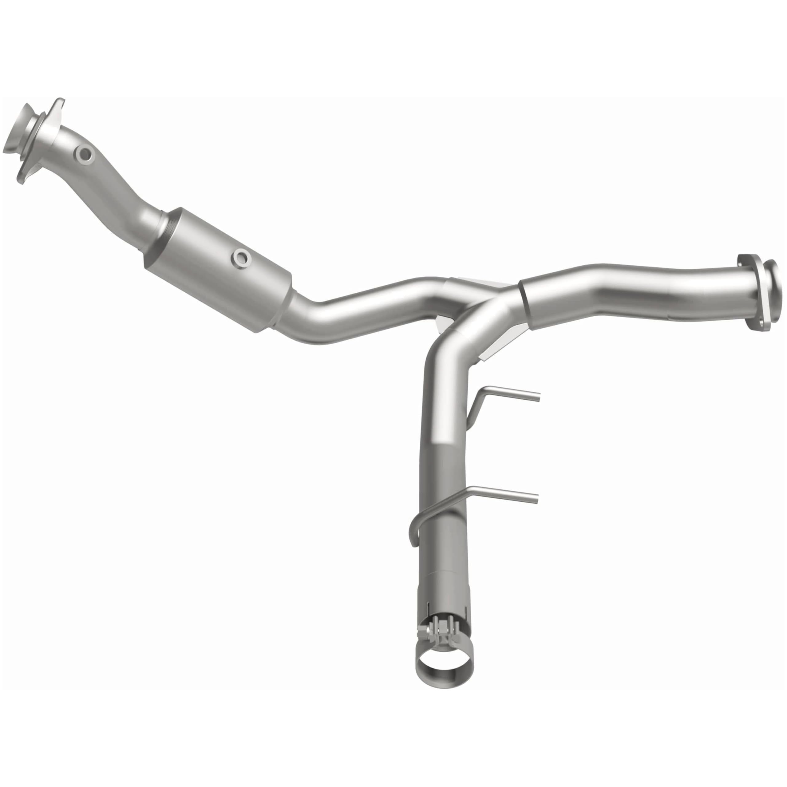 Catalytic Converter MagnaFlow 21-528: OEM Grade, Direct-Fit (Federal/EPA Compliant)