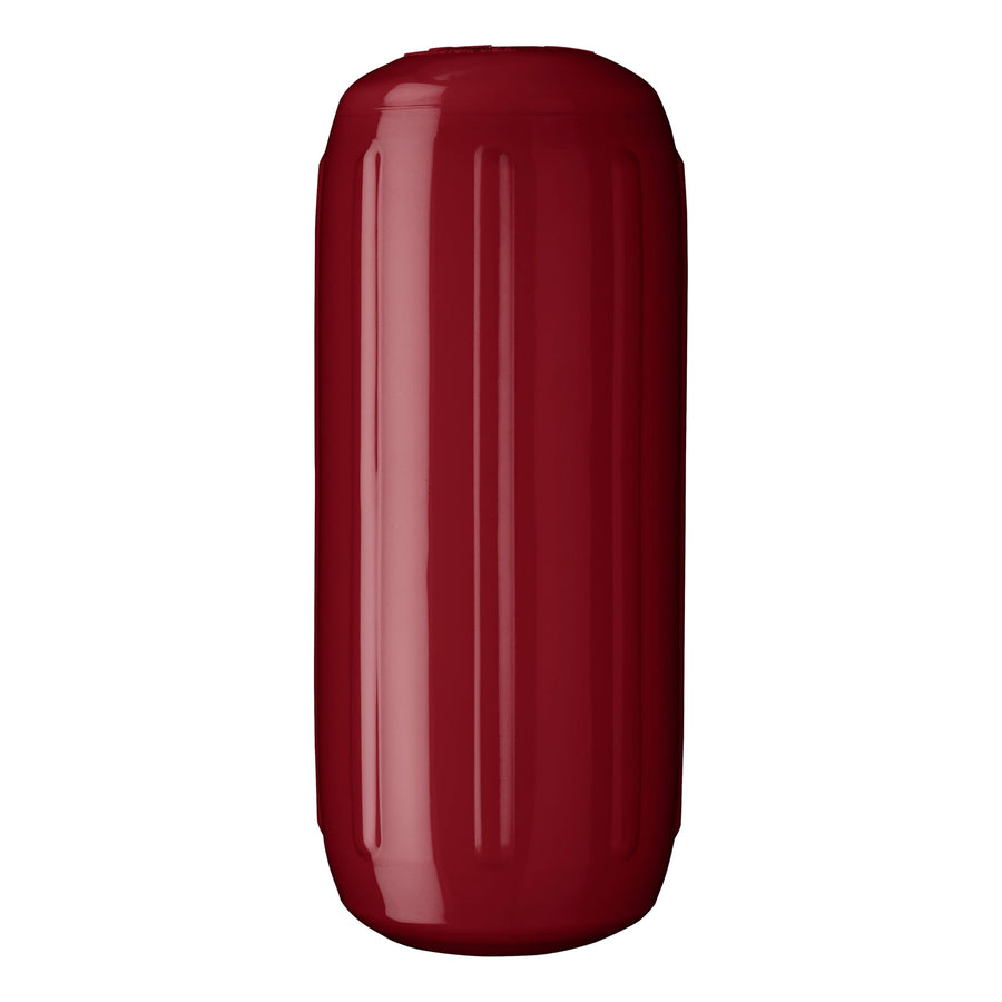 HTM-Series Polyform Boat Fender HTM-1 - Burgundy