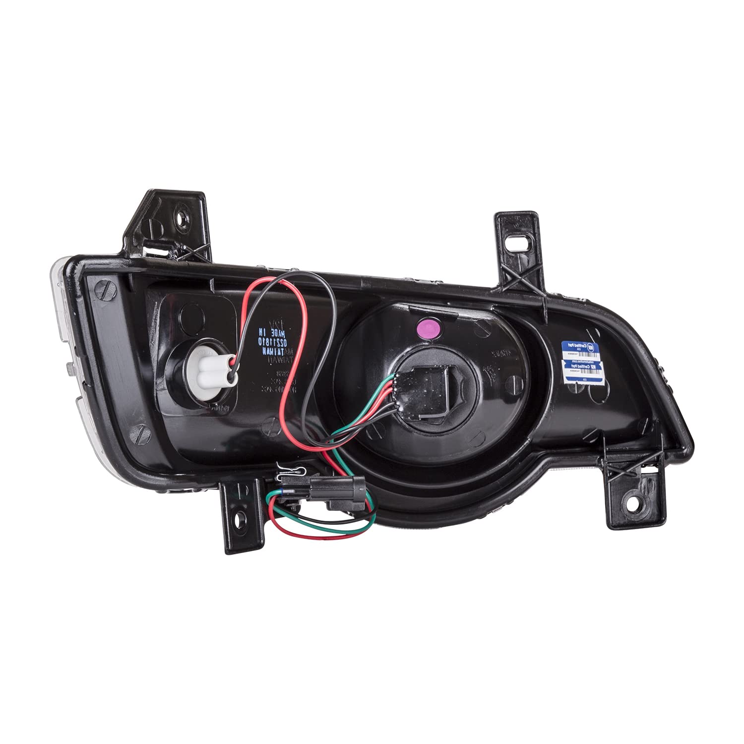 Left TYC Turn Signal/Parking Light Assembly Compatible with 2009-2012 Chevrolet Traverse