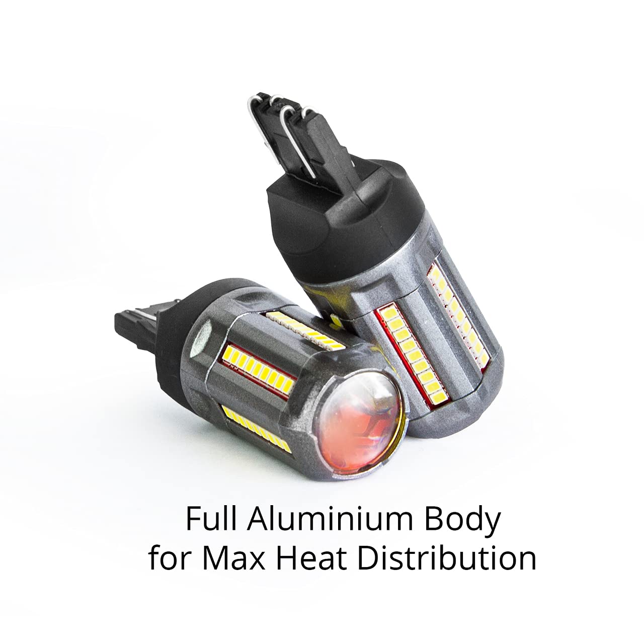 XKGLOW 2pc White XK7440-W Auto Bulb