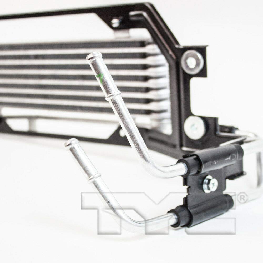 External TYC Transmission Oil Cooler Compatible with 2006-2014 Honda Ridgeline