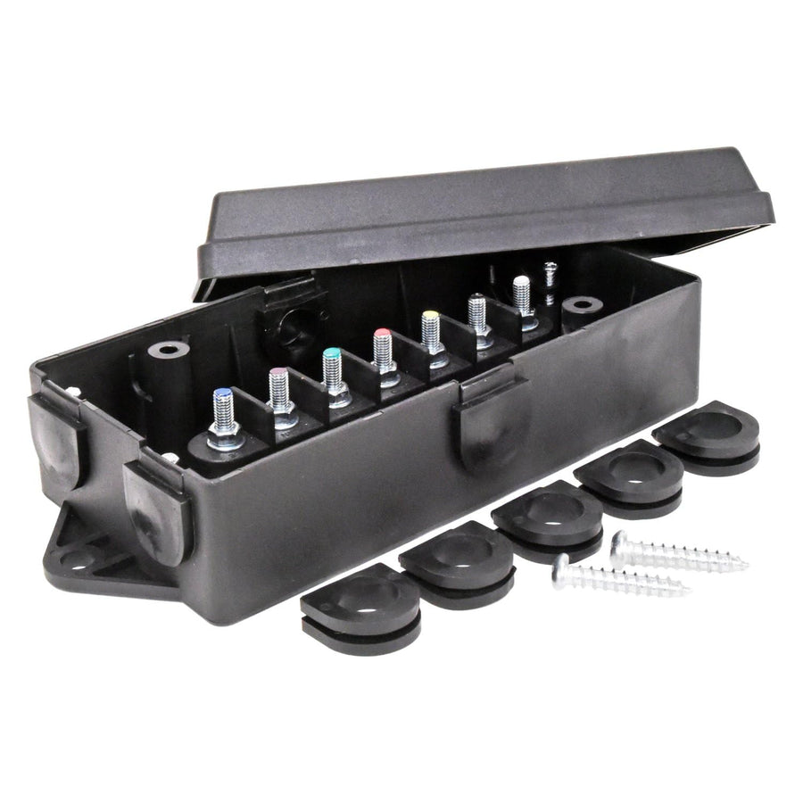 Trailer Wiring Husky Junction Box 33200 Bagged