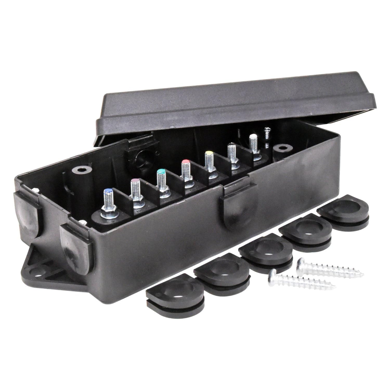 Trailer Wiring Husky Junction Box 33200 Bagged