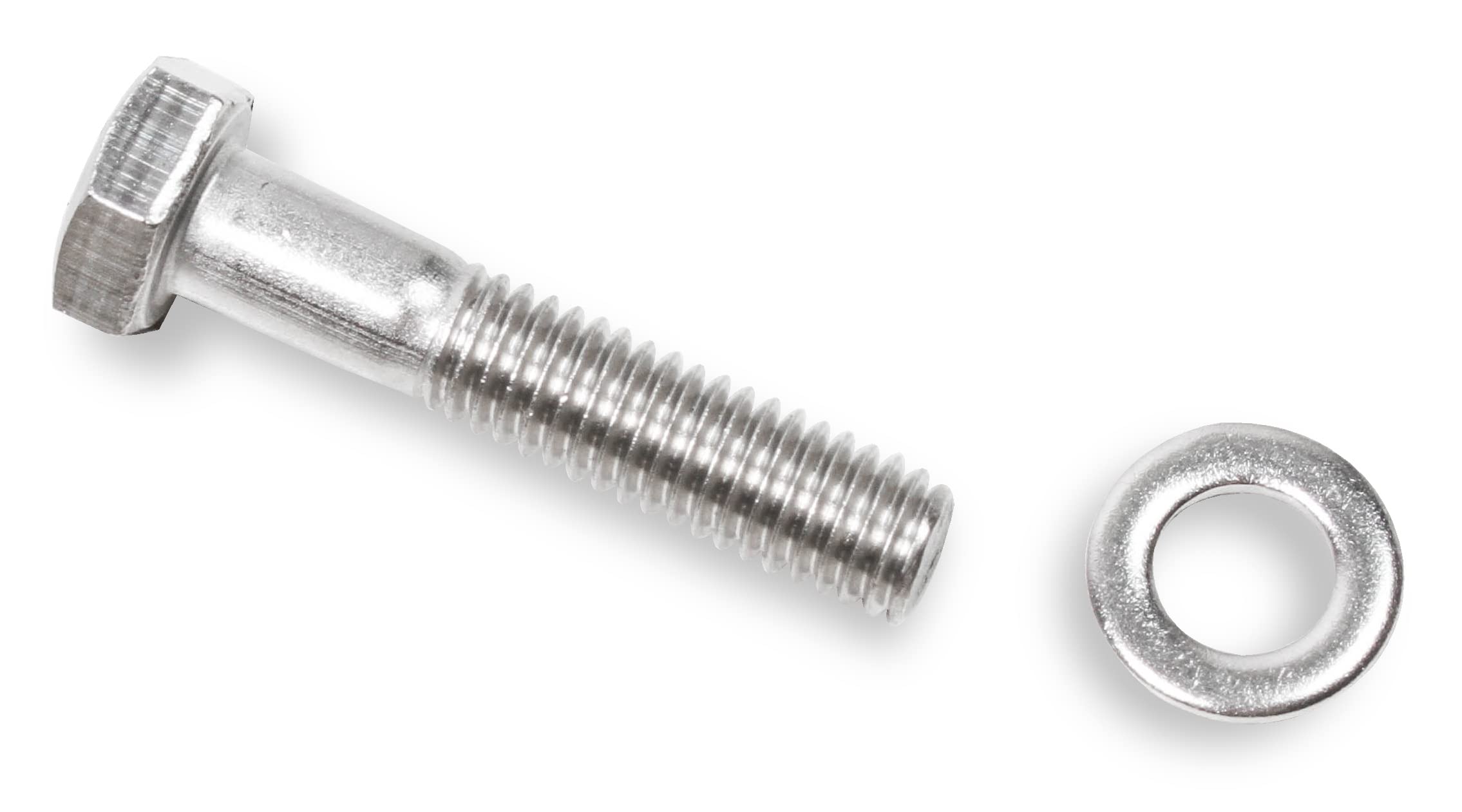 Water Pump Bolts Mr. Gasket 60930G Stainless Steel Hex Head Incl. Stainless Steel an Washers