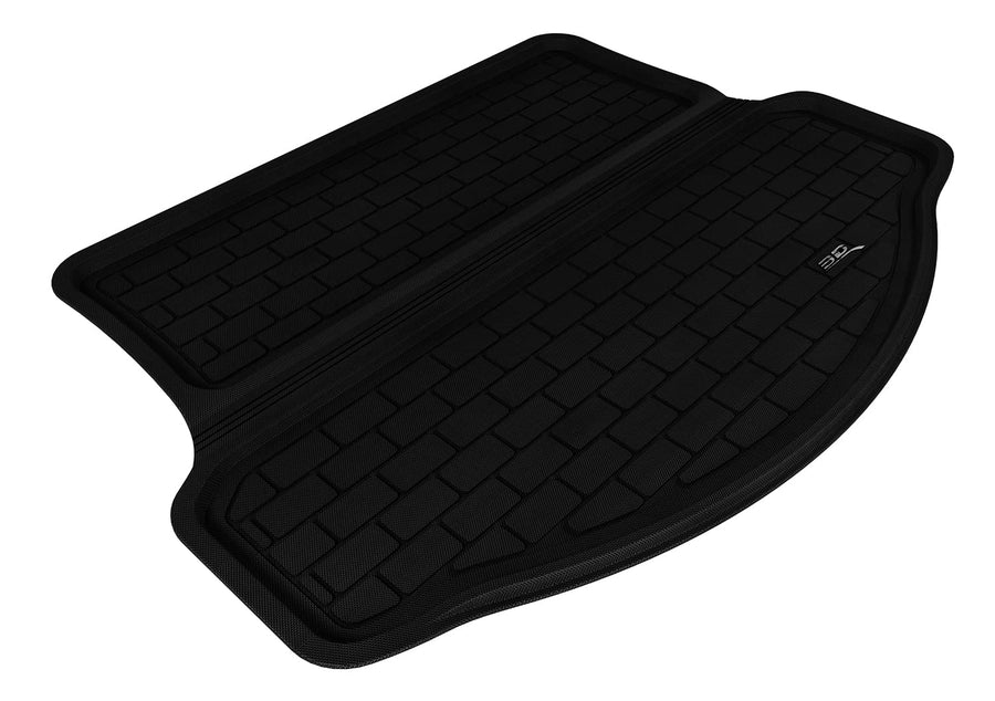 3D MAXpider - Cargo M1TY1271309 Custom Fit All-Weather Floor Mat for Select Toyota RAV4 Models - Kagu Rubber (Black)