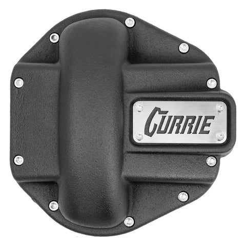Nodular Iron Currie Differential Cover for Dana 44 (Black)