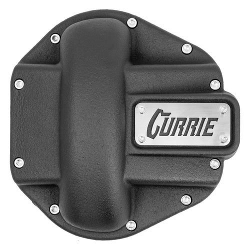 Nodular Iron Currie Differential Cover for Dana 44 (Black)