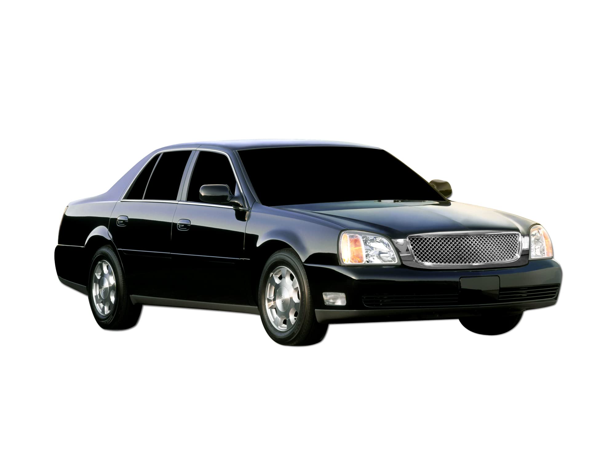 7146846 Armordillo USA Mesh Grille Fits 2000-2005 Cadillac Deville-Chrome