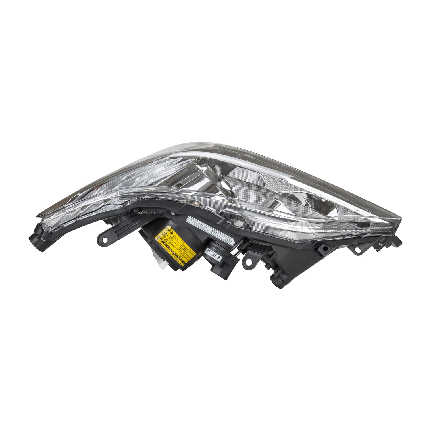 Left TYC Headlight Assembly Compatible with 2010-2011 Lexus ES350