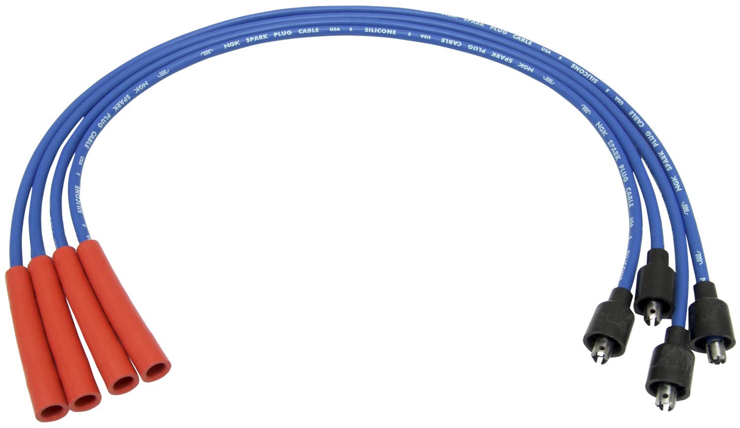 RC-FDX002 NGK (52408) Spark Plug Wire Set