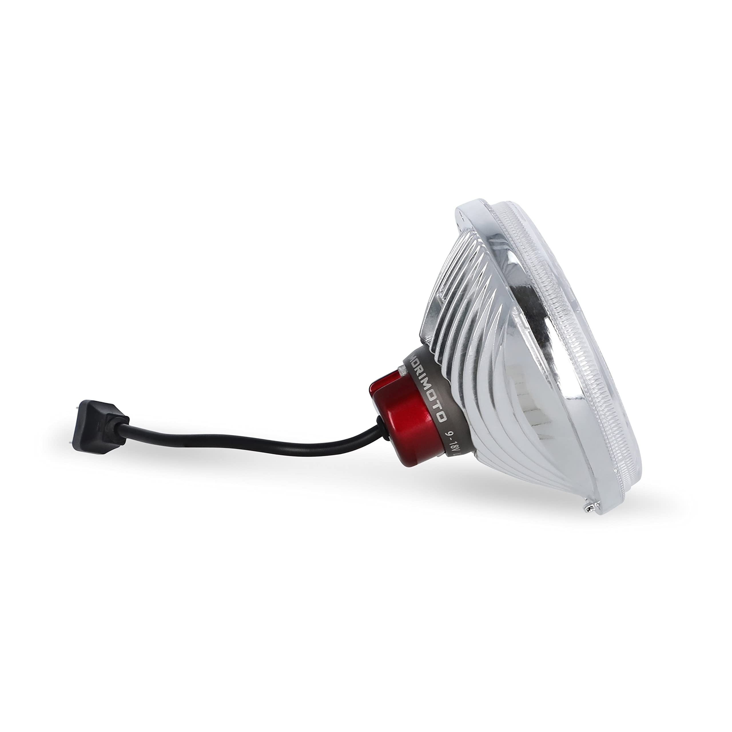 Holley LFRB126 RetroBright Hi Beam LED Headlight 5.75 in Classic White (3000K)