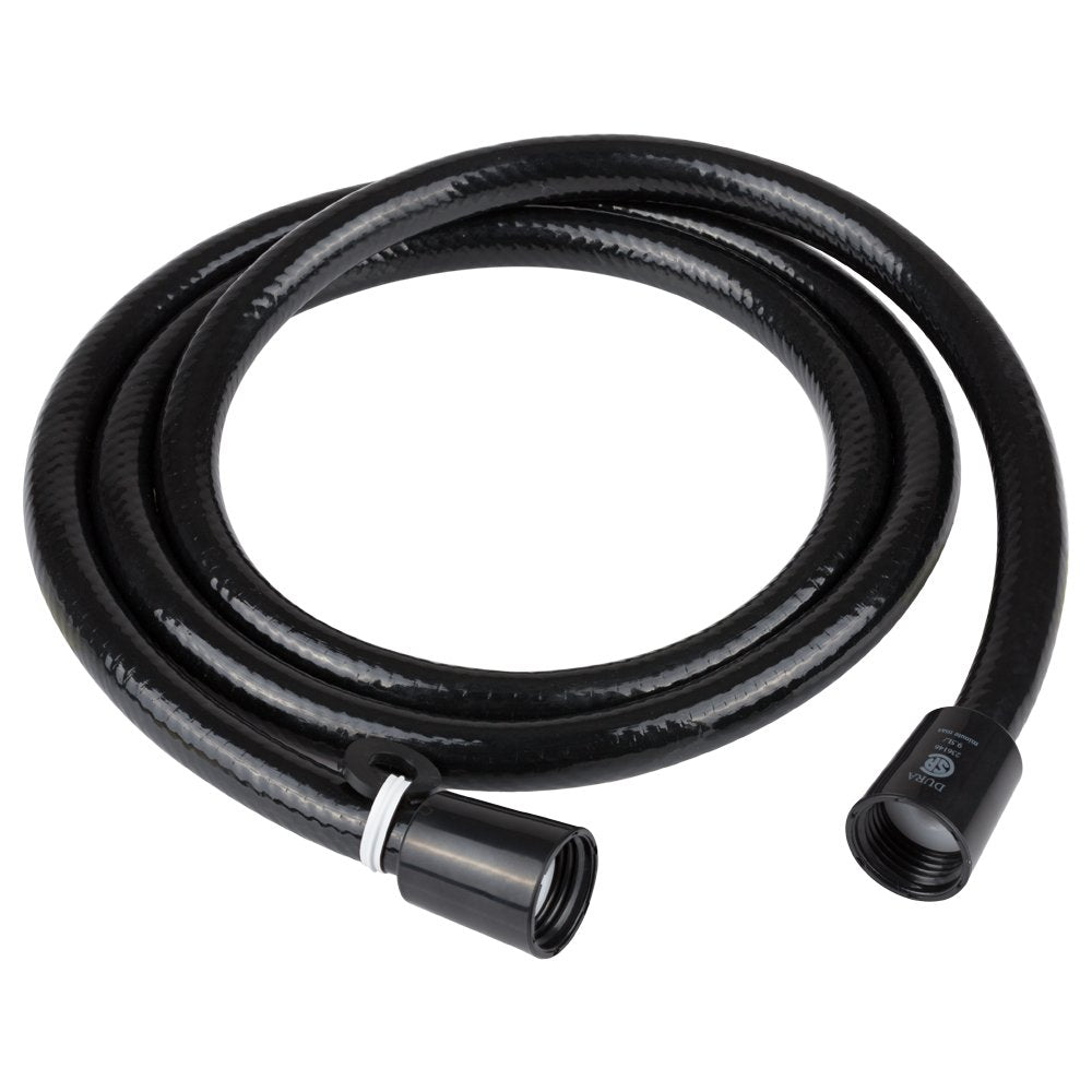 Dura Faucet RV DF-SA230-BK 60 inch Vinyl Shower Hose (Black)