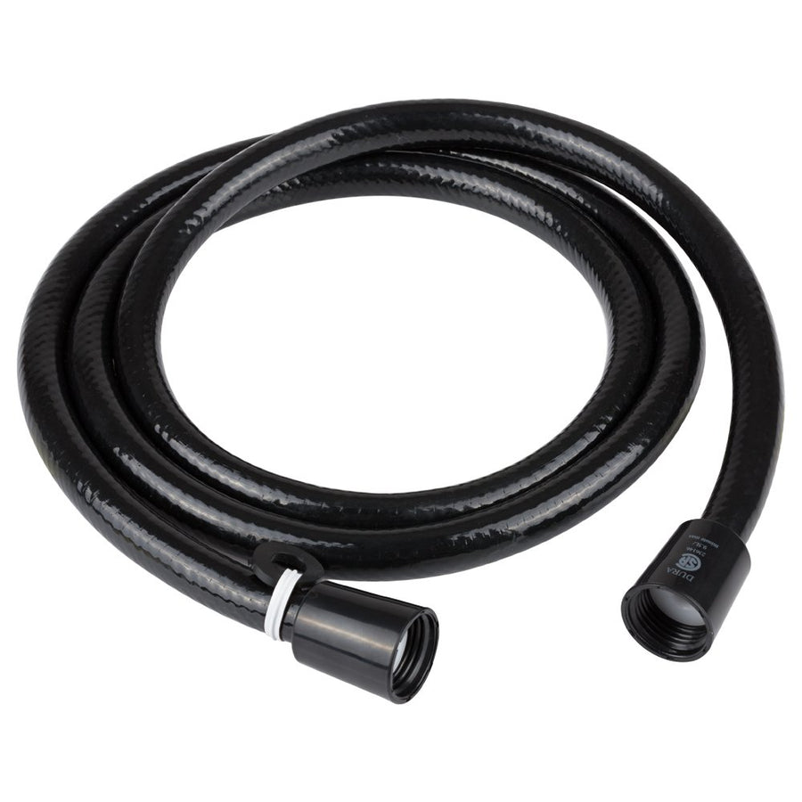 Dura Faucet RV DF-SA230-BK 60 inch Vinyl Shower Hose (Black)