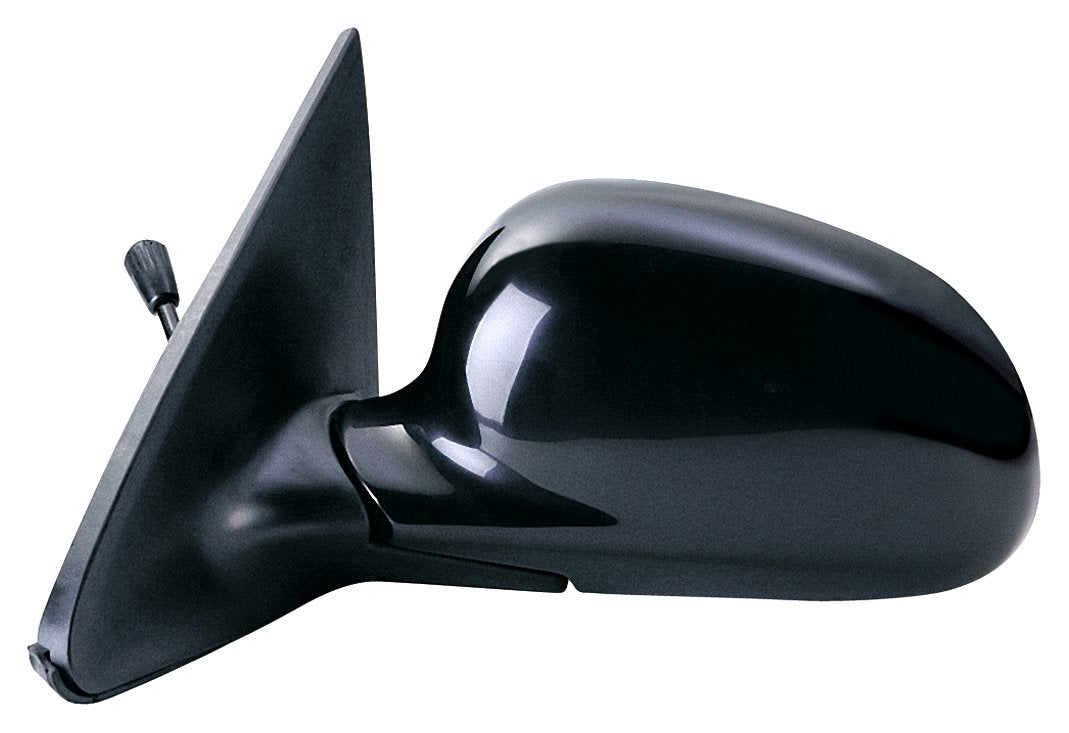 Driver Side Fit Mirror for Honda Civic Hatchback/Coupe, Black, Foldaway, Manual Remote