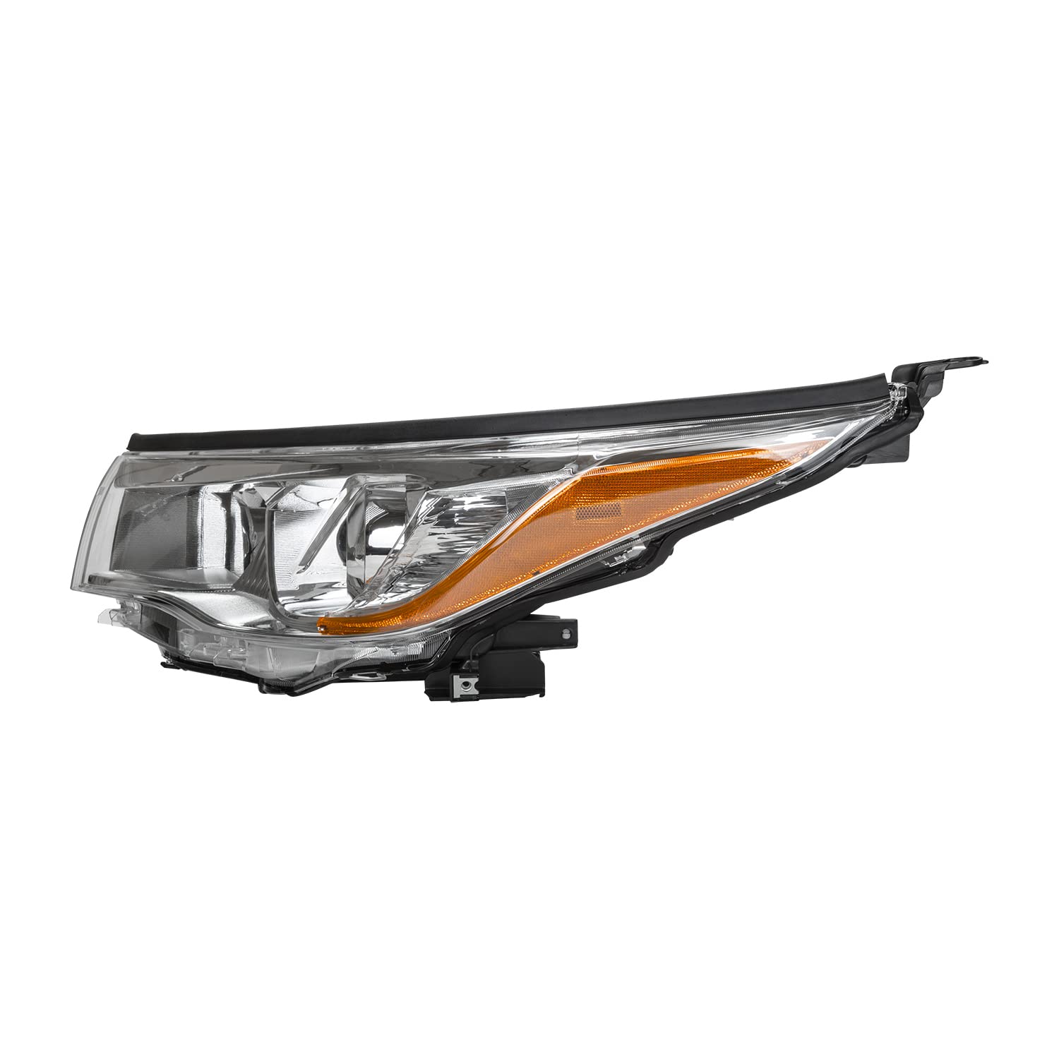 Left TYC Headlight Assembly Compatible with 2014-2016 Toyota Highlander