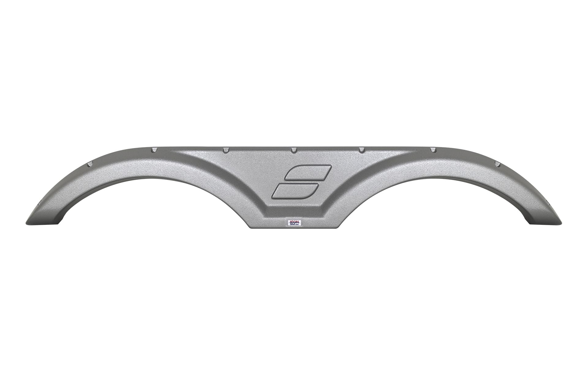 Fender Skirt ICON 15013, Tandem, Starcraft, FS5013, Metallic Silver
