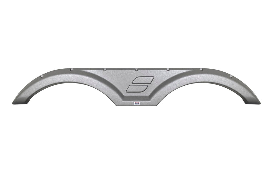 Fender Skirt ICON 15013, Tandem, Starcraft, FS5013, Metallic Silver