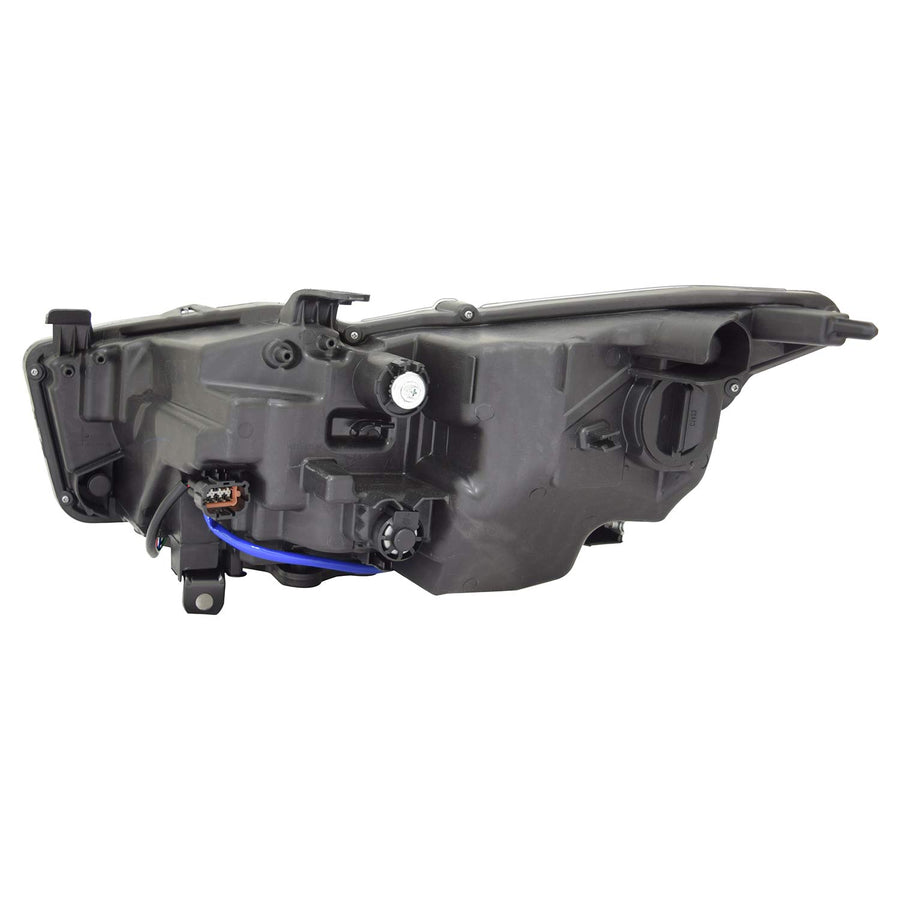 Right TYC Headlight Assembly Compatible with 2018-2019 Infiniti Q50