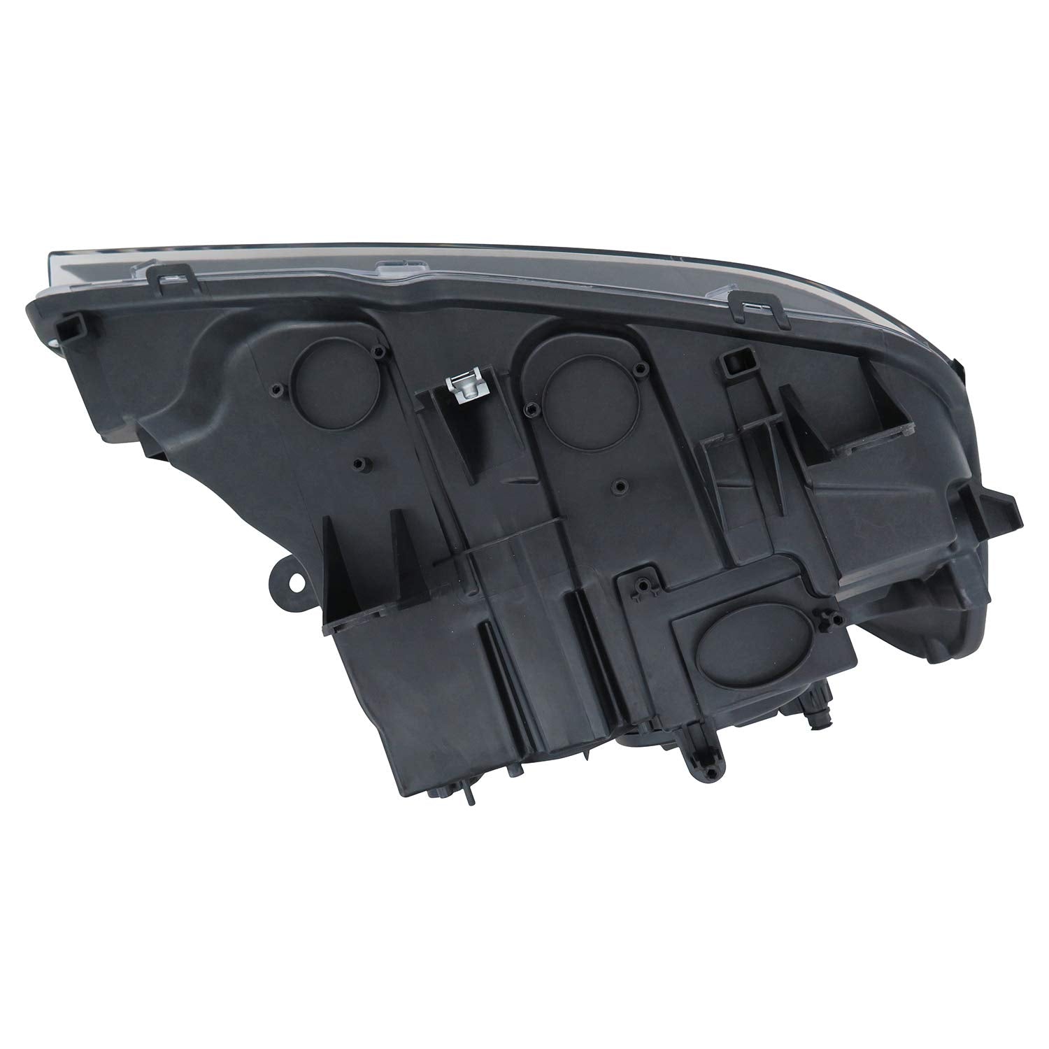 Left TYC Headlight Assembly Compatible with 2011-2014 BMW X3